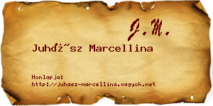 Juhász Marcellina névjegykártya